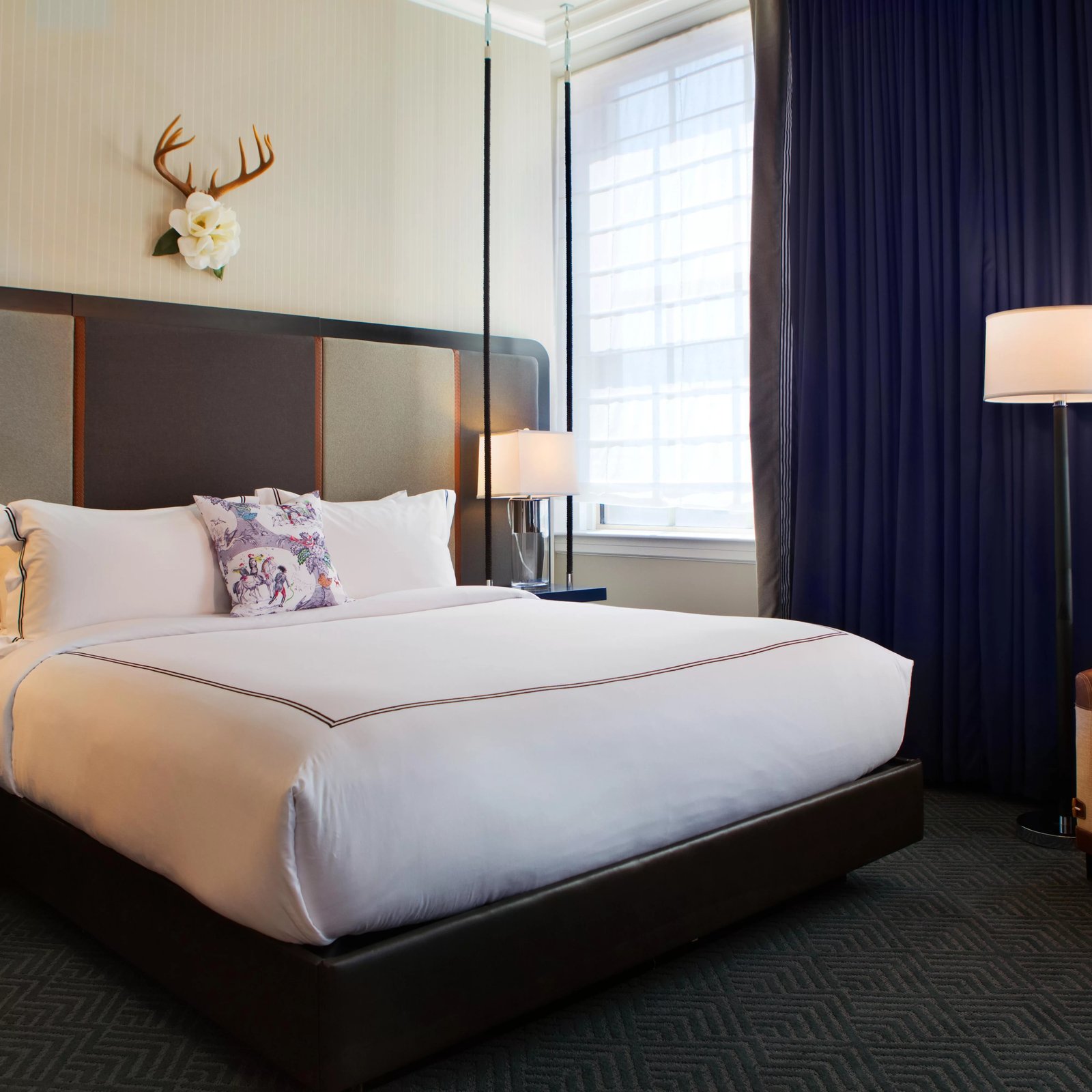 Kimpton Cardinal Hotel, rooms
