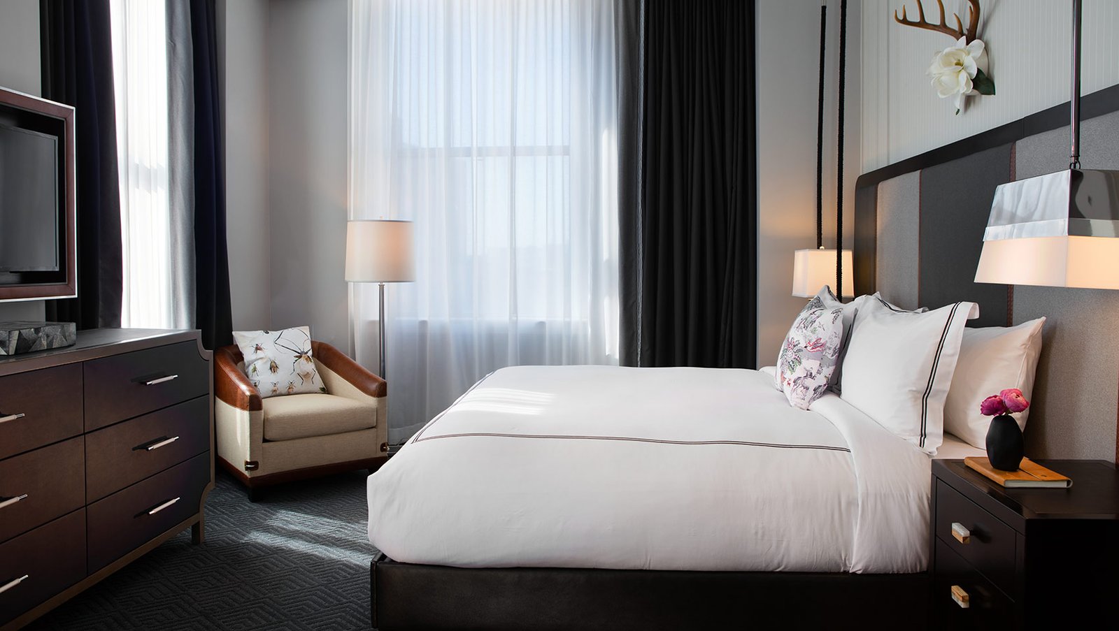 Kimpton Cardinal Hotel, rooms