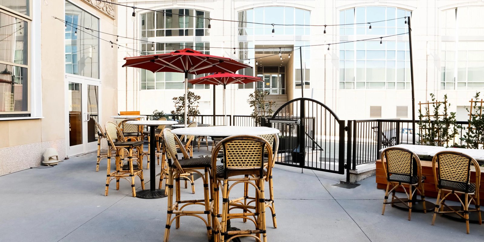 Kimpton Cardinal Hotel, the katharine brasserie & bar