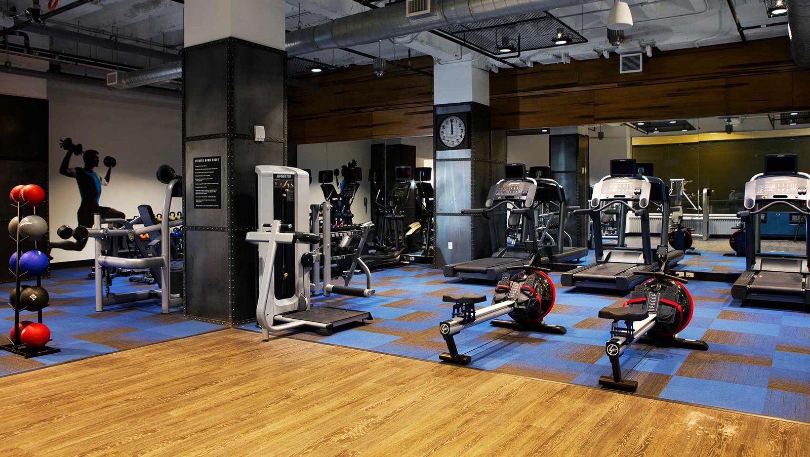 Kimpton Cardinal Hotel, the gym