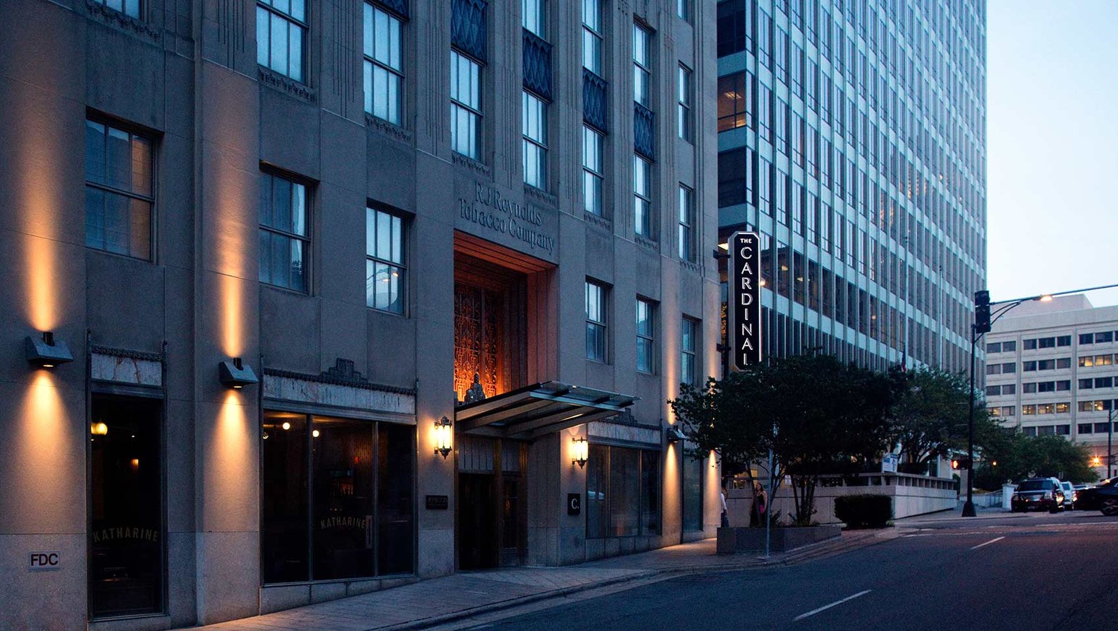 Kimpton Cardinal Hotel, how it began