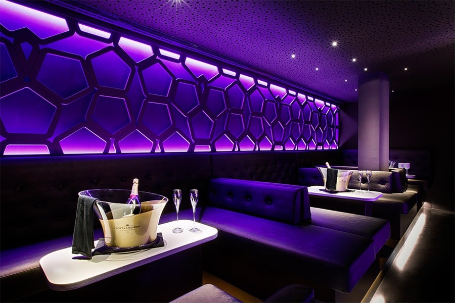 Portals Hills Boutique Hotel Mallorca, at the table