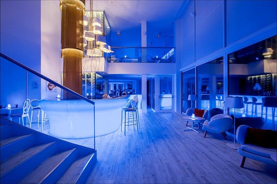 Portals Hills Boutique Hotel Mallorca, at the table