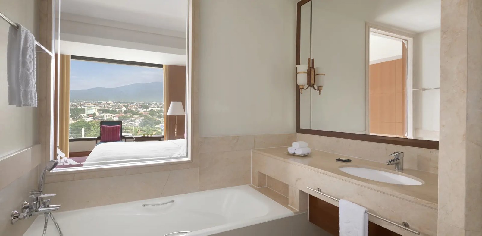 Shangri-La Chiang Mai — rooms