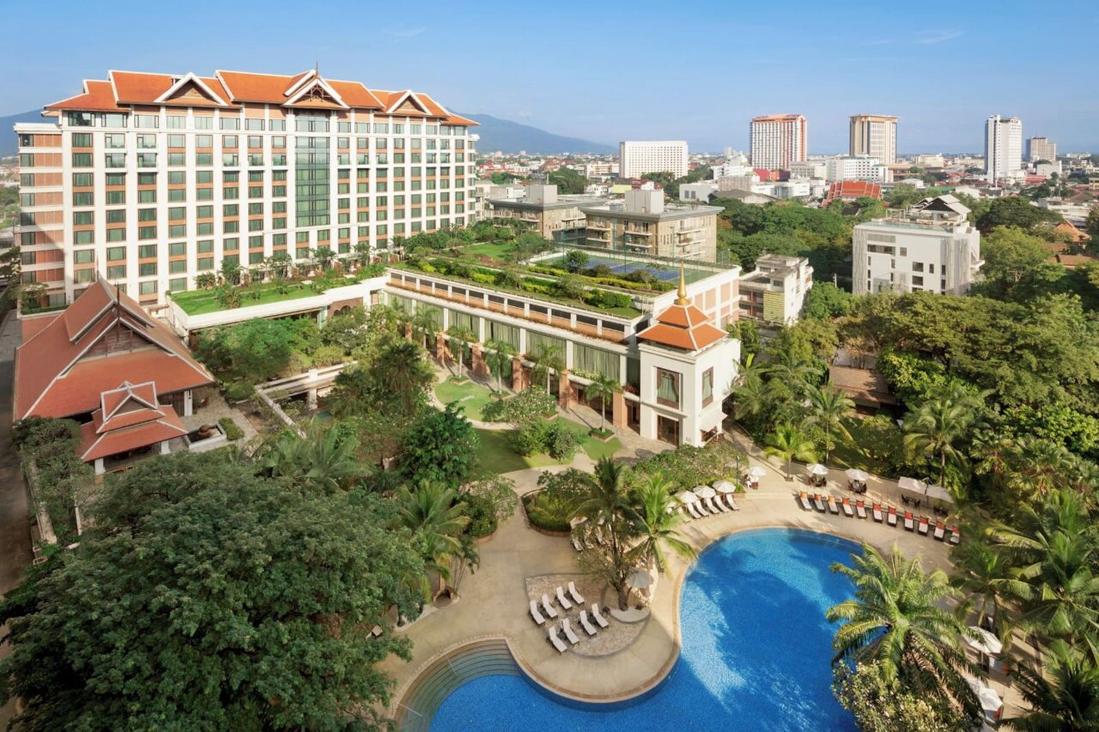 Shangri-La Chiang Mai — wellness