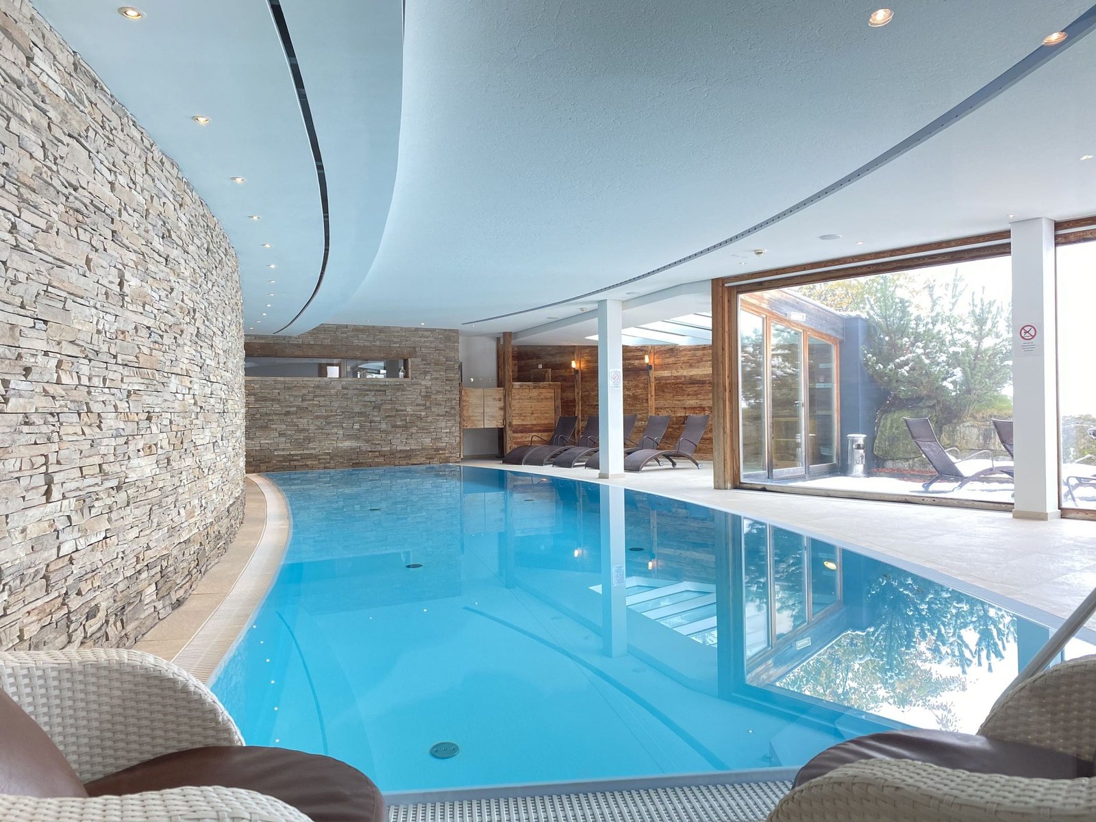 Maierl Alm Hotel, the pool