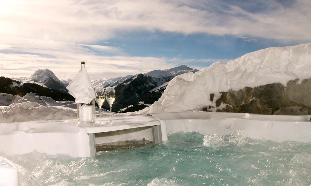 Maierl Alm Hotel, the spa