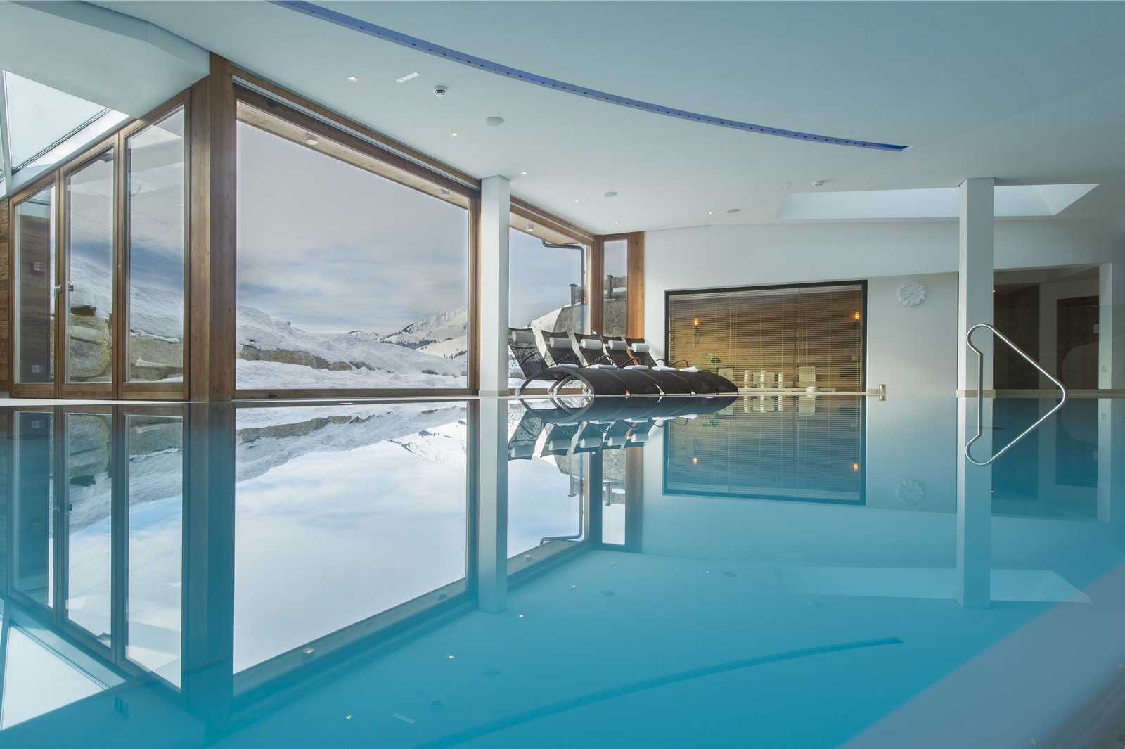 Maierl Alm Hotel, the pool