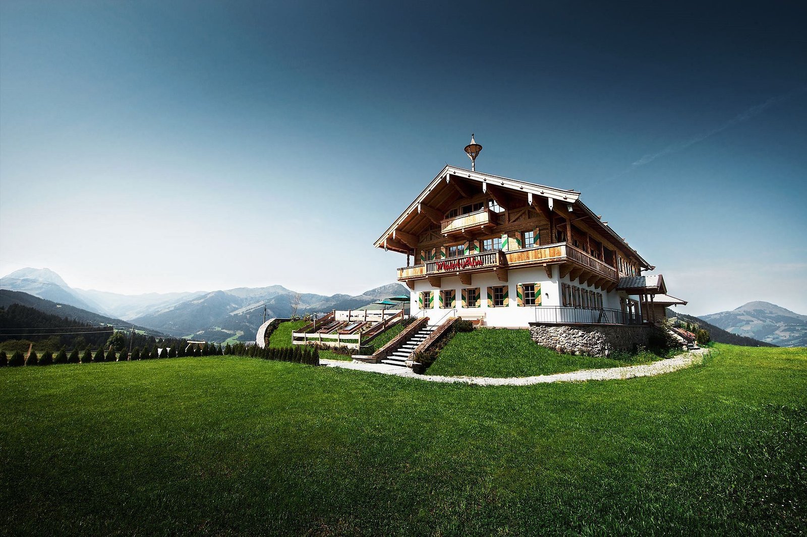 Maierl Alm Hotel, how it began