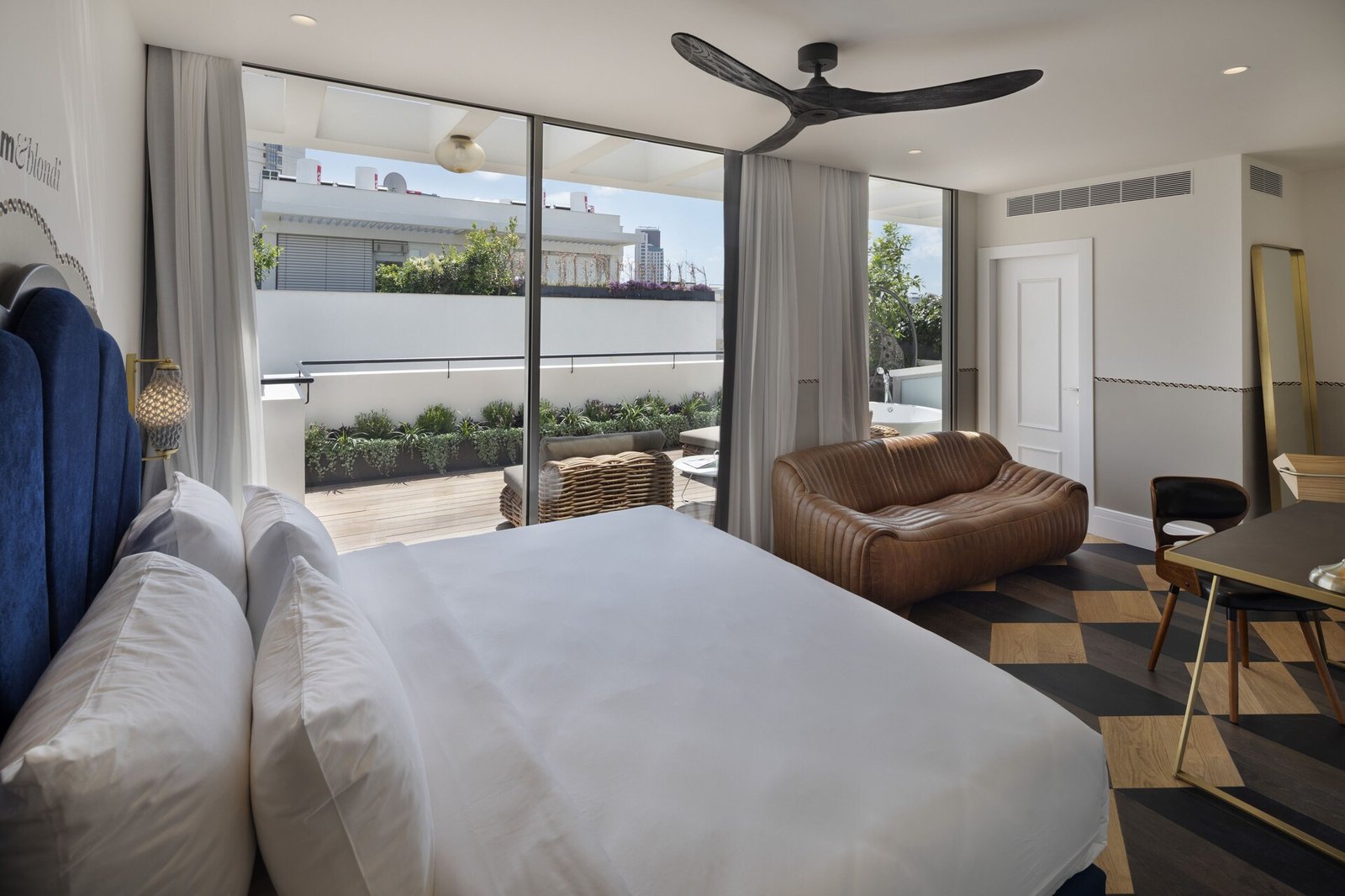 Sam & Blondi Hotel, rooms