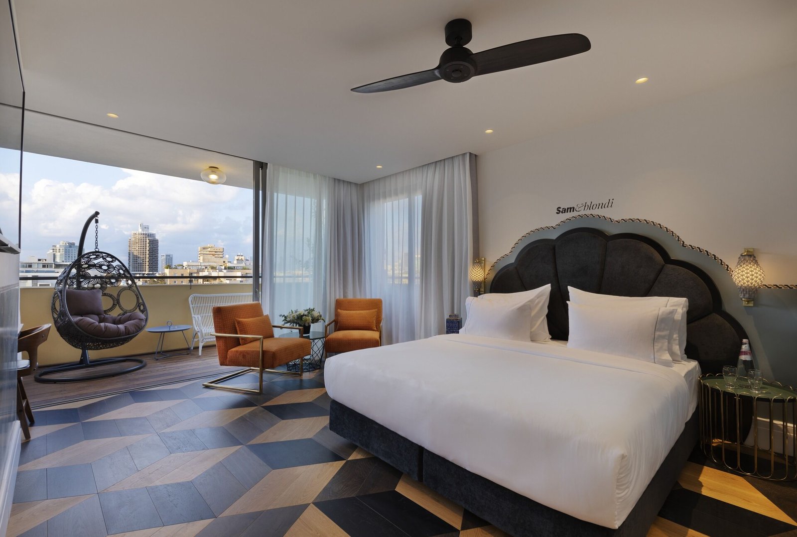 Sam & Blondi Hotel, rooms