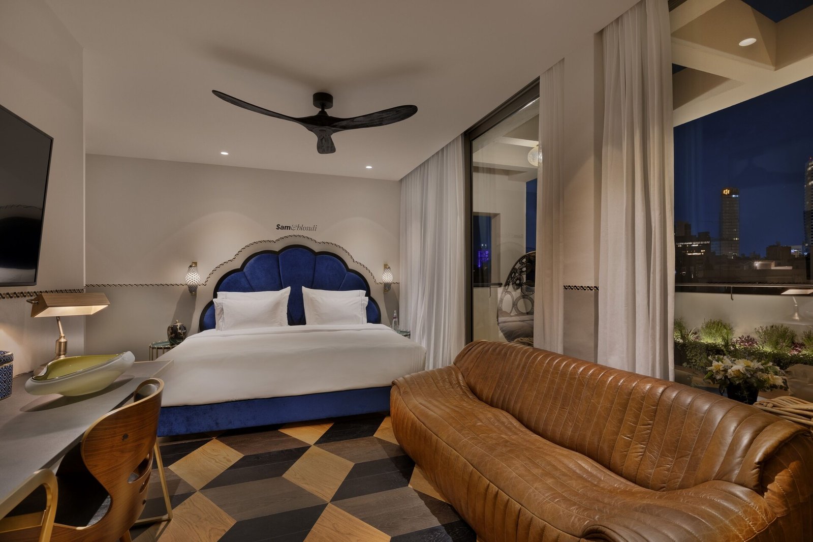Sam & Blondi Hotel, rooms