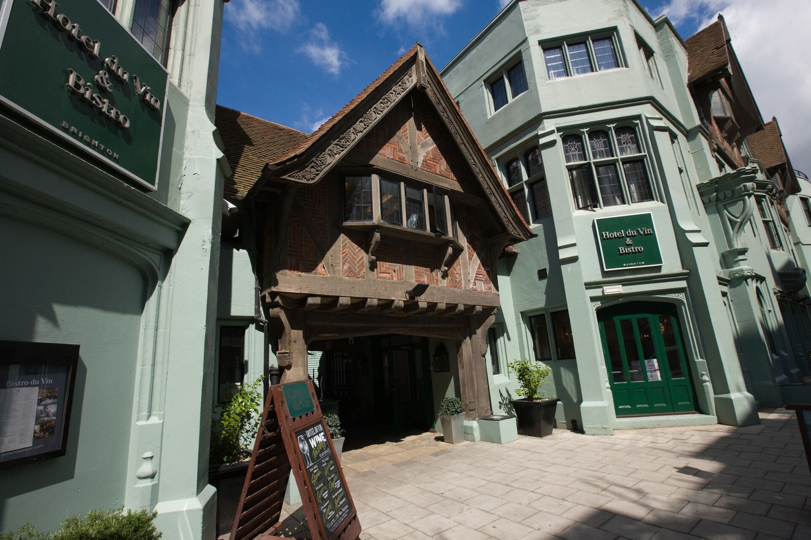 Hotel du Vin Brighton, how it began