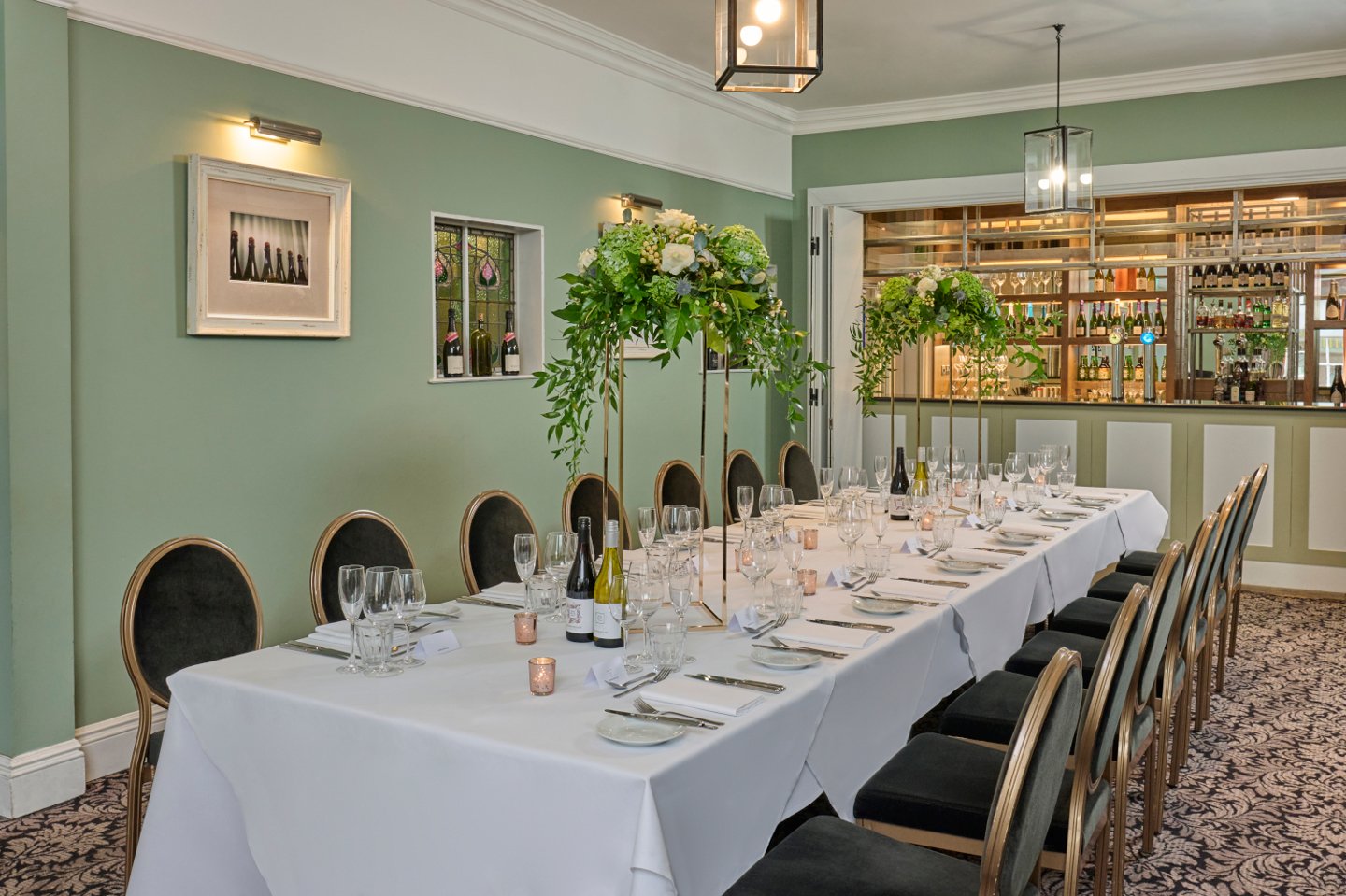 Hotel du Vin Brighton, at the table