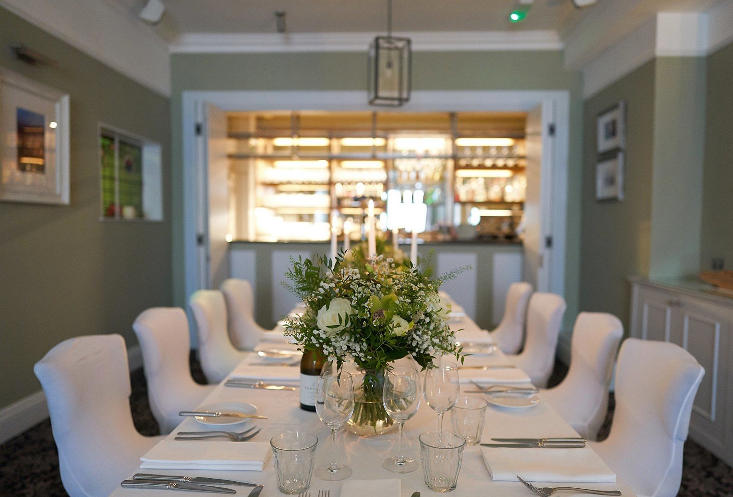 Hotel du Vin Brighton, at the table