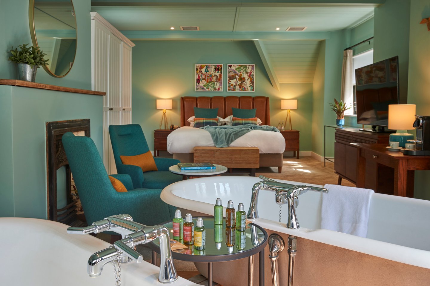 Hotel du Vin Brighton, rooms