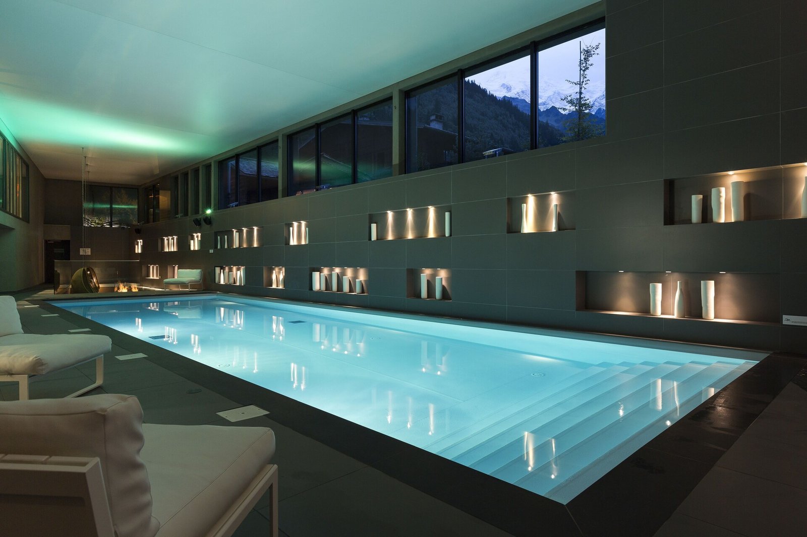Heliopic Hotel & Spa, the pool