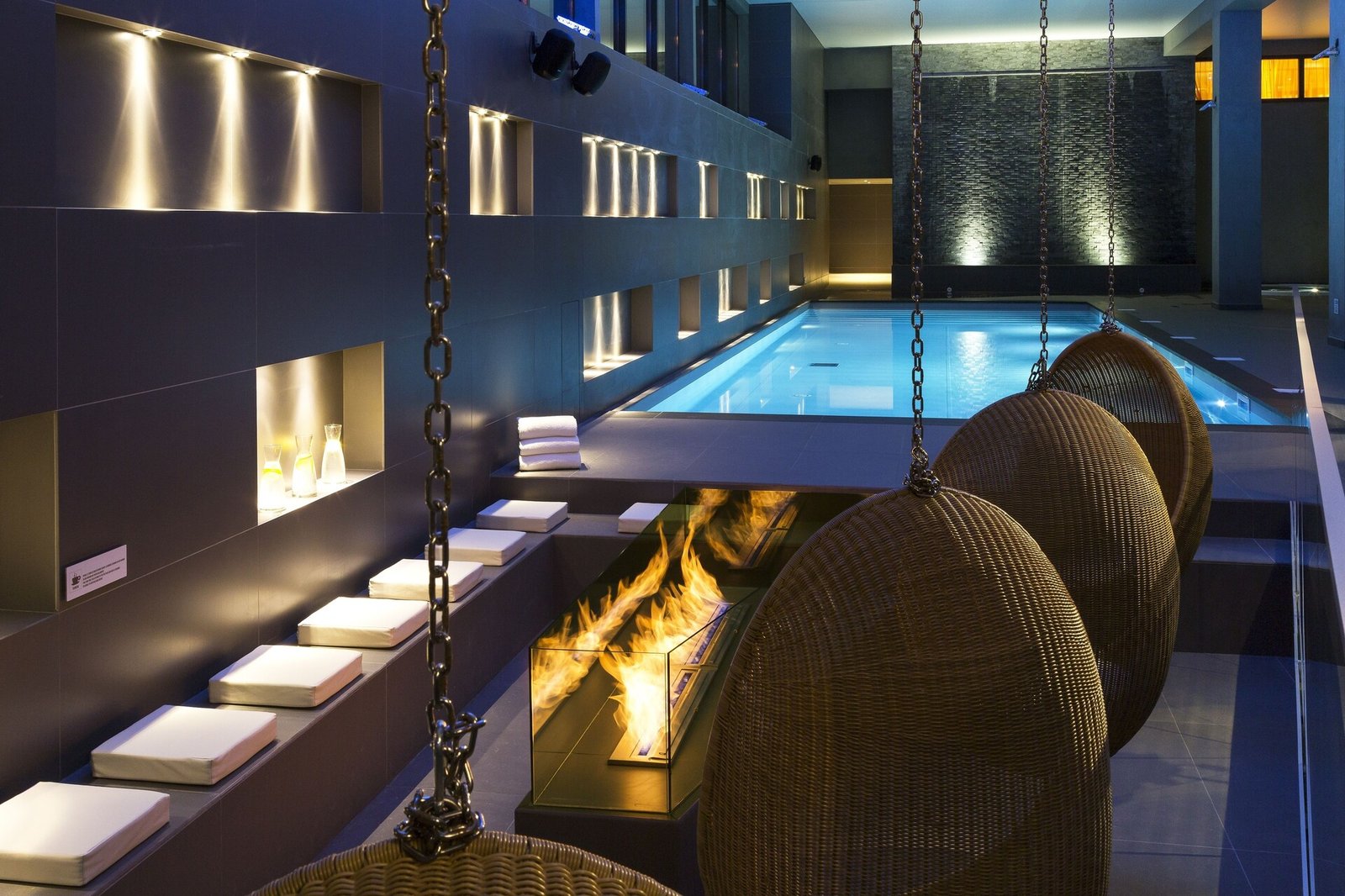 Heliopic Hotel & Spa, the pool
