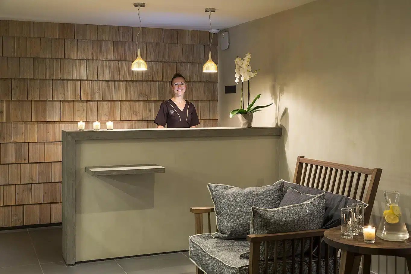 Heliopic Hotel & Spa, the spa