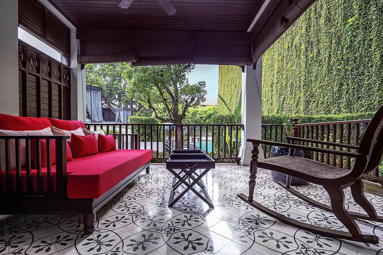 137 Pillars House Chiang Mai — rooms