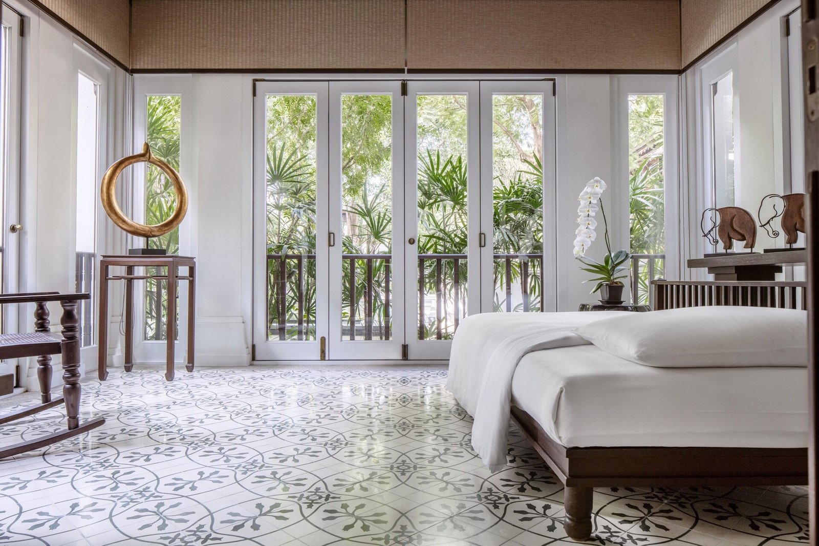 137 Pillars House Chiang Mai — rooms