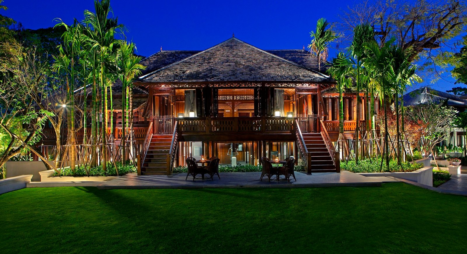 137 Pillars House Chiang Mai — backstory