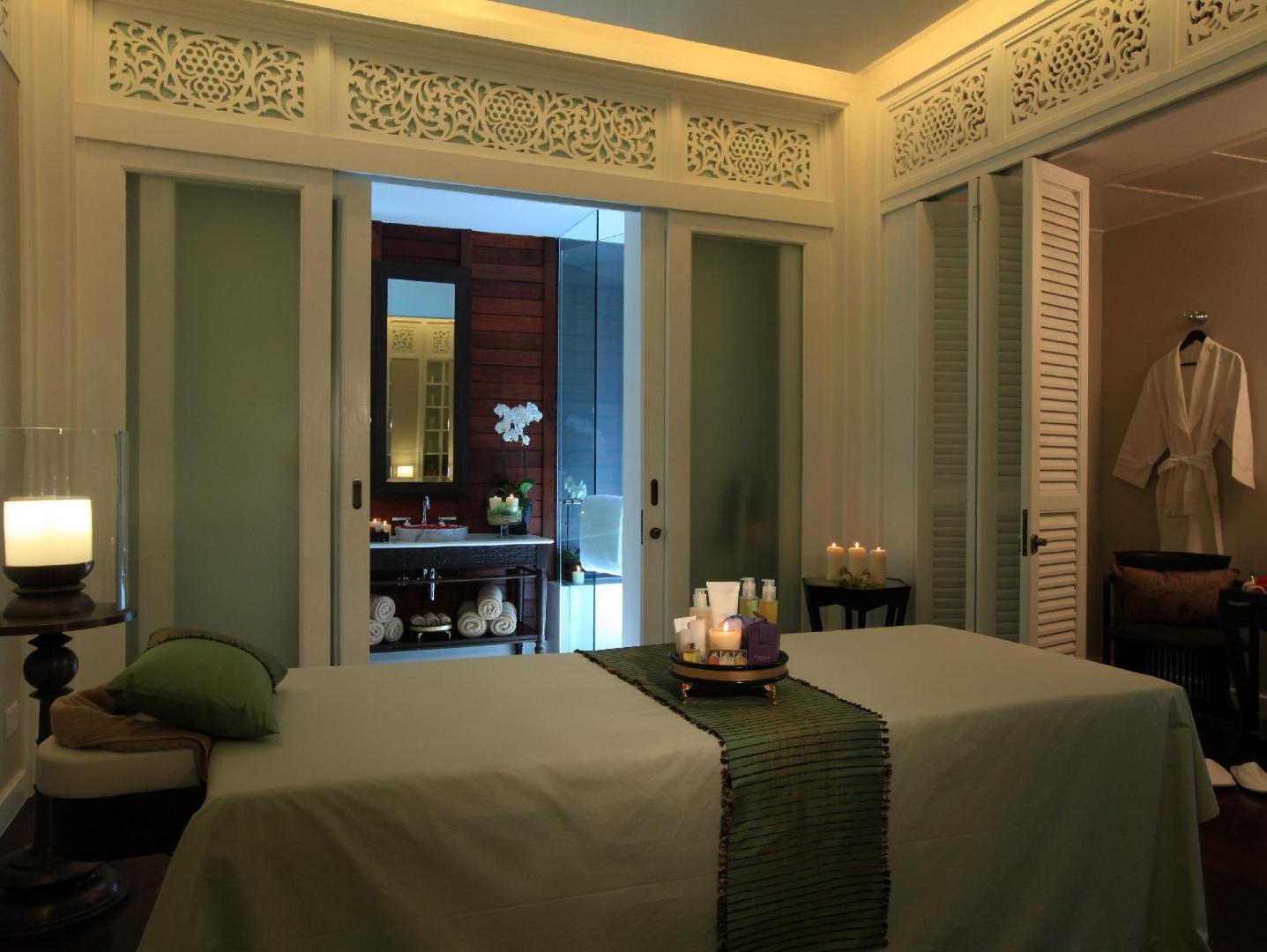 137 Pillars House Chiang Mai, the spa