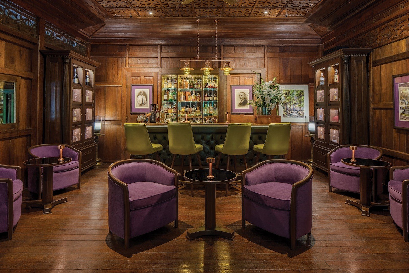 137 Pillars House Chiang Mai, jack bain's bar
