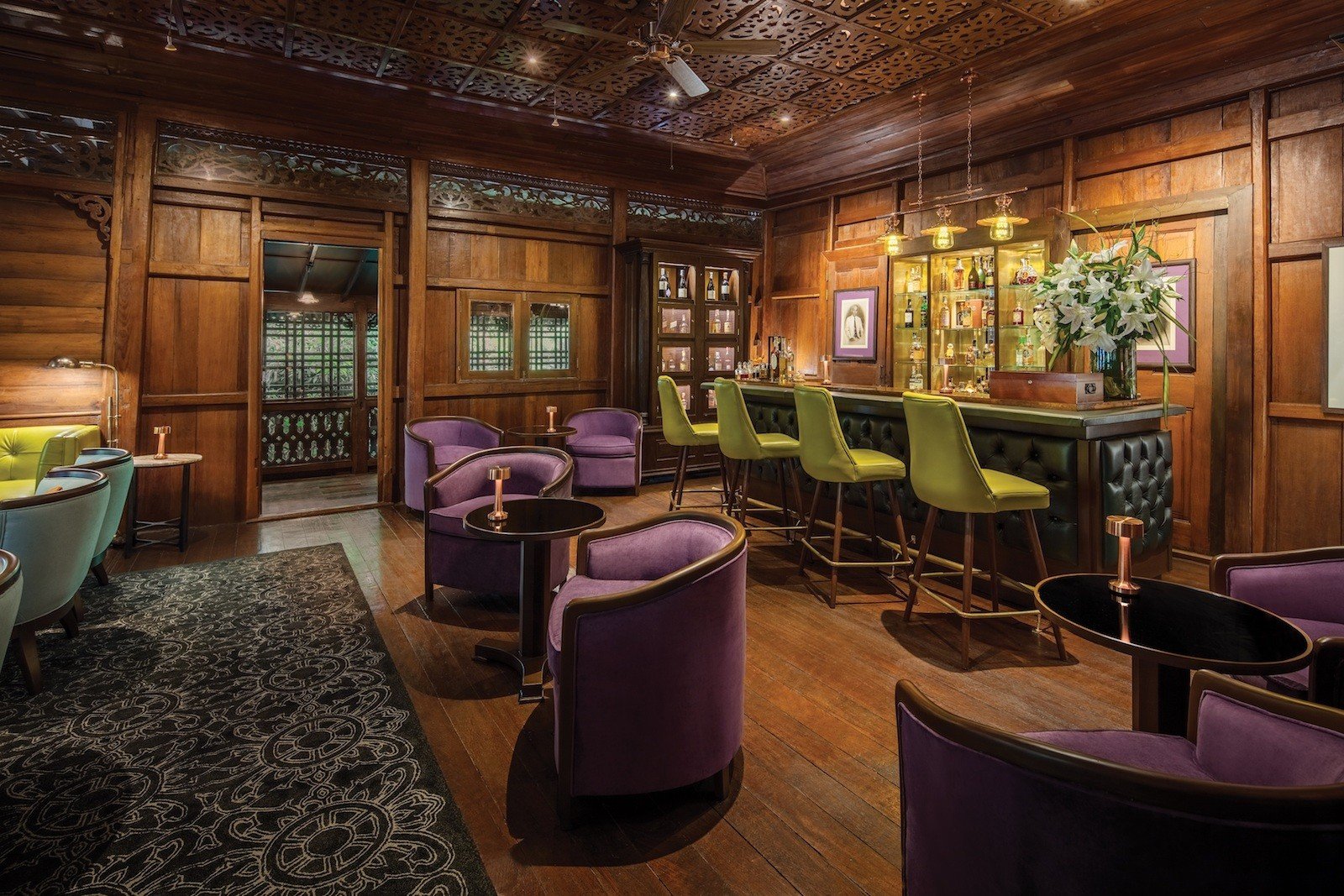 137 Pillars House Chiang Mai, jack bain's bar