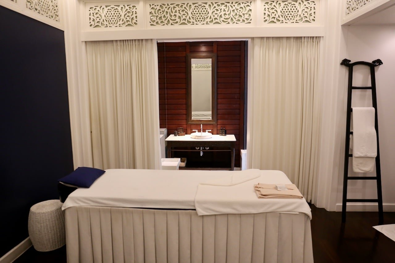 137 Pillars House Chiang Mai, the spa