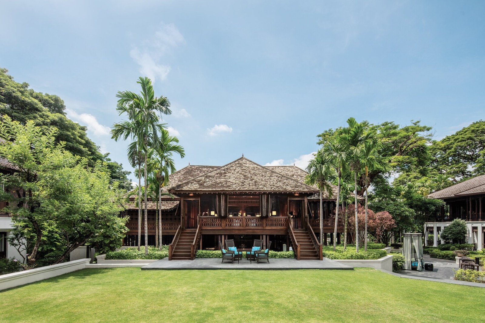 137 Pillars House Chiang Mai, how it began