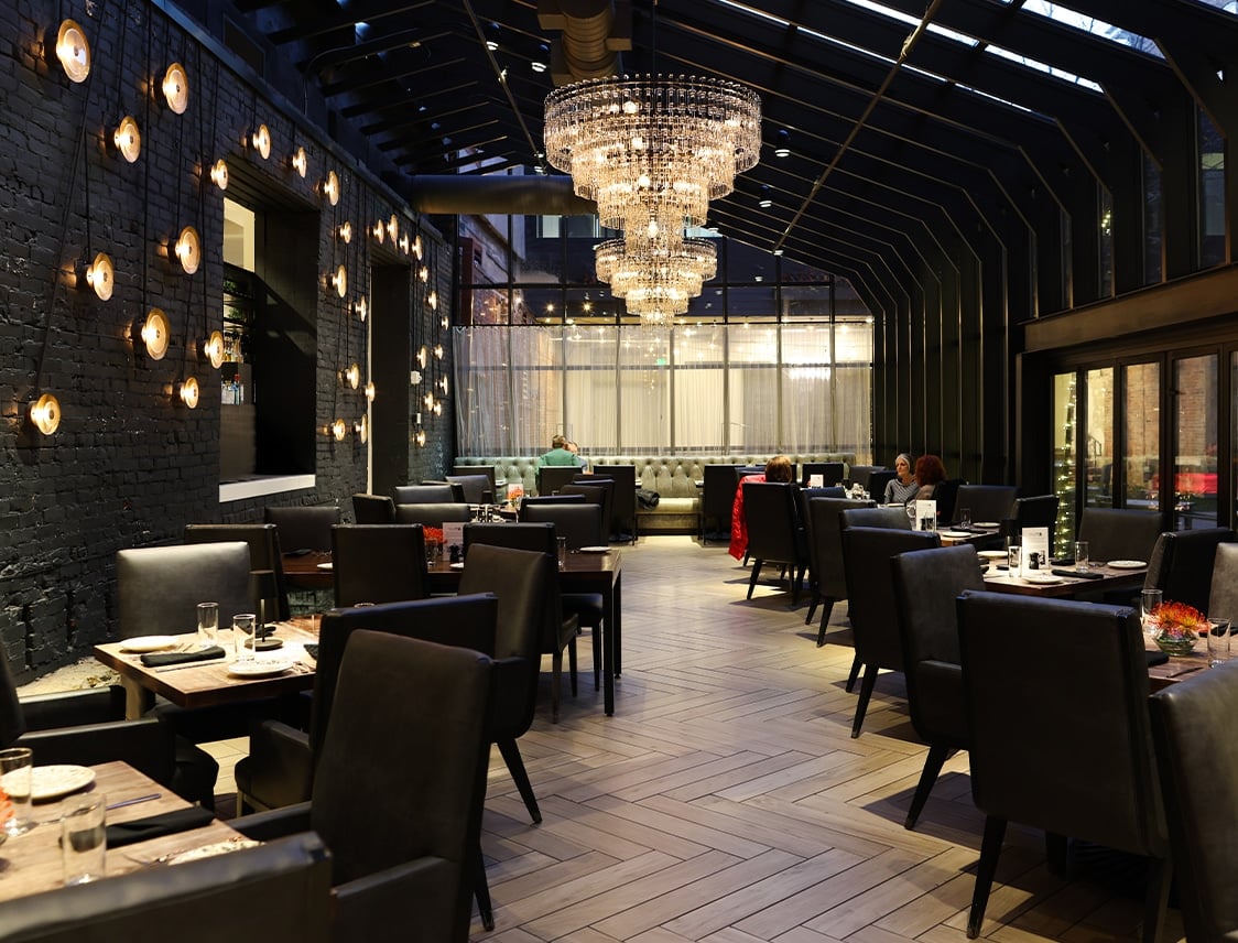 Hotel Covington, coppin's restaurant + bar