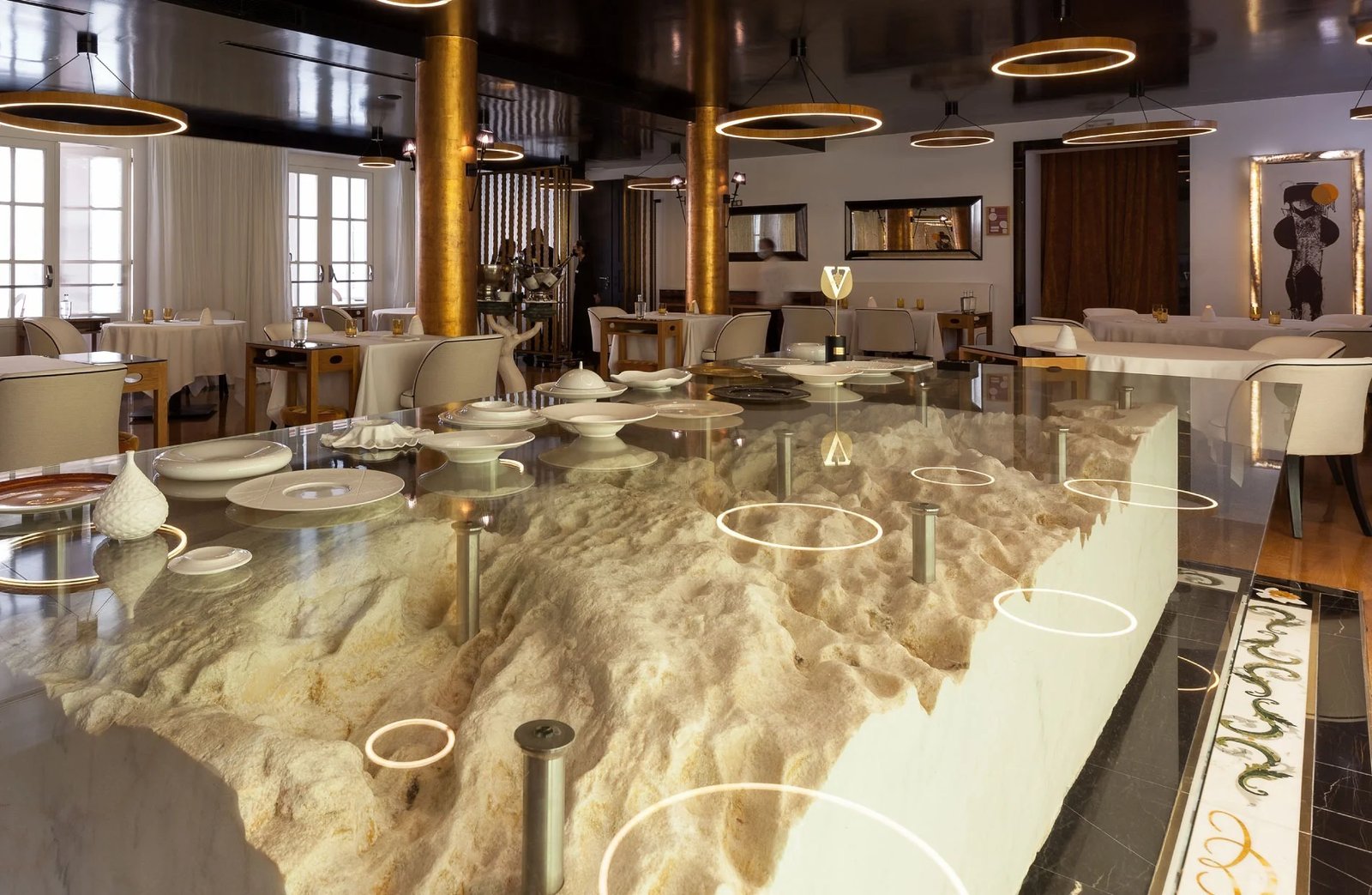 Alentejo Marmòris Hotel & Spa, at the table