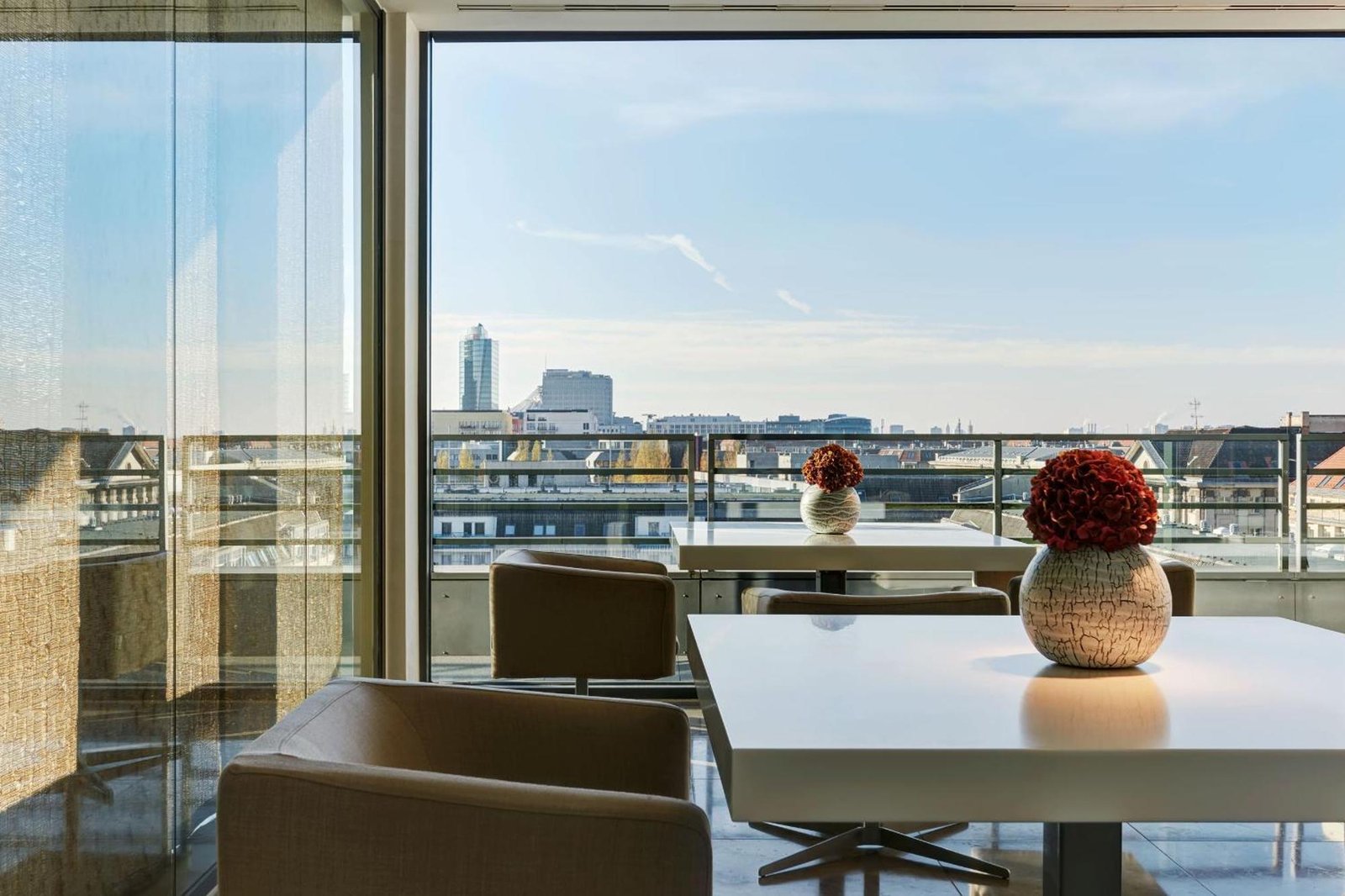 The Mandala Suites, rooftop breakfast lounge
