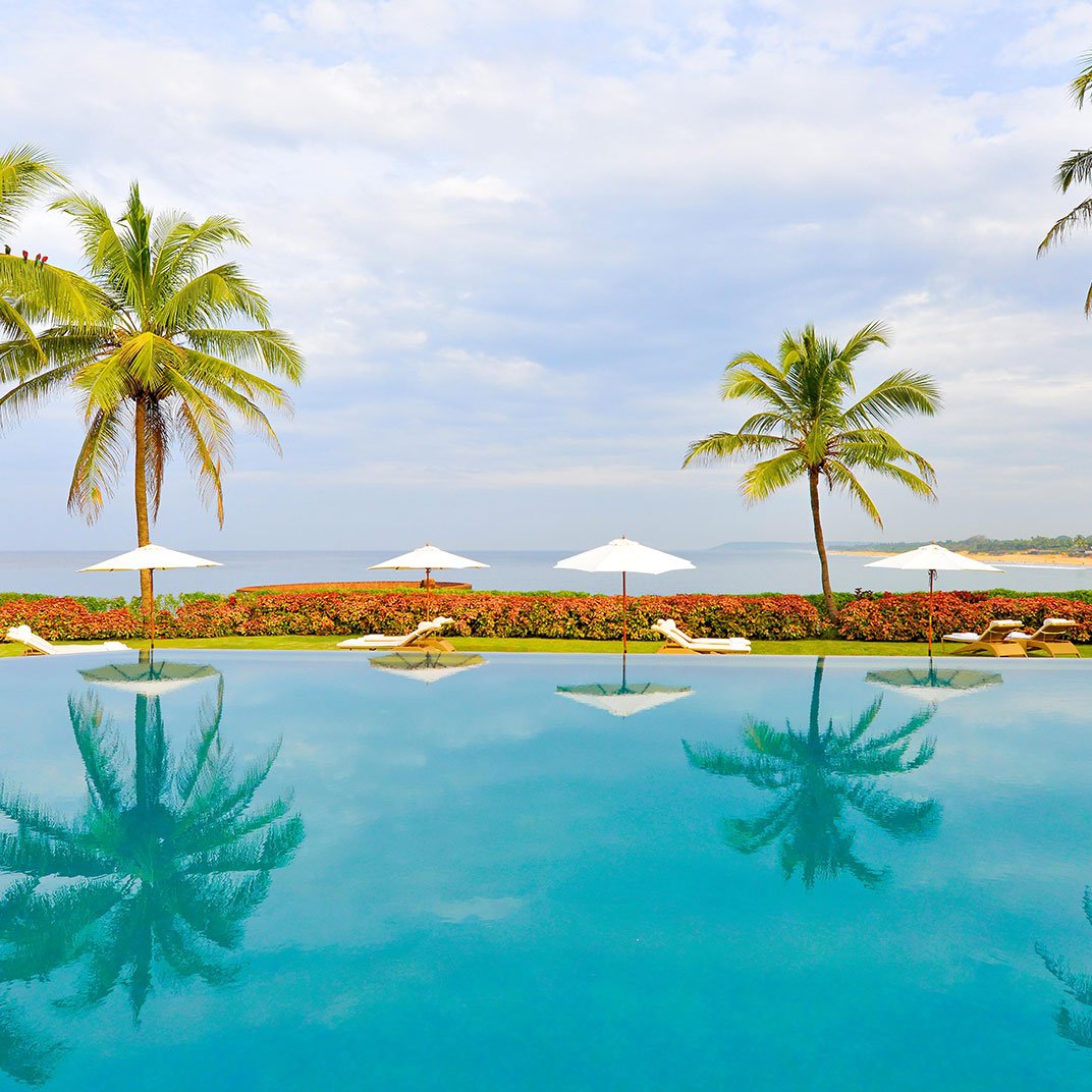Taj Fort Aguada Resort & Spa, Goa, the pool