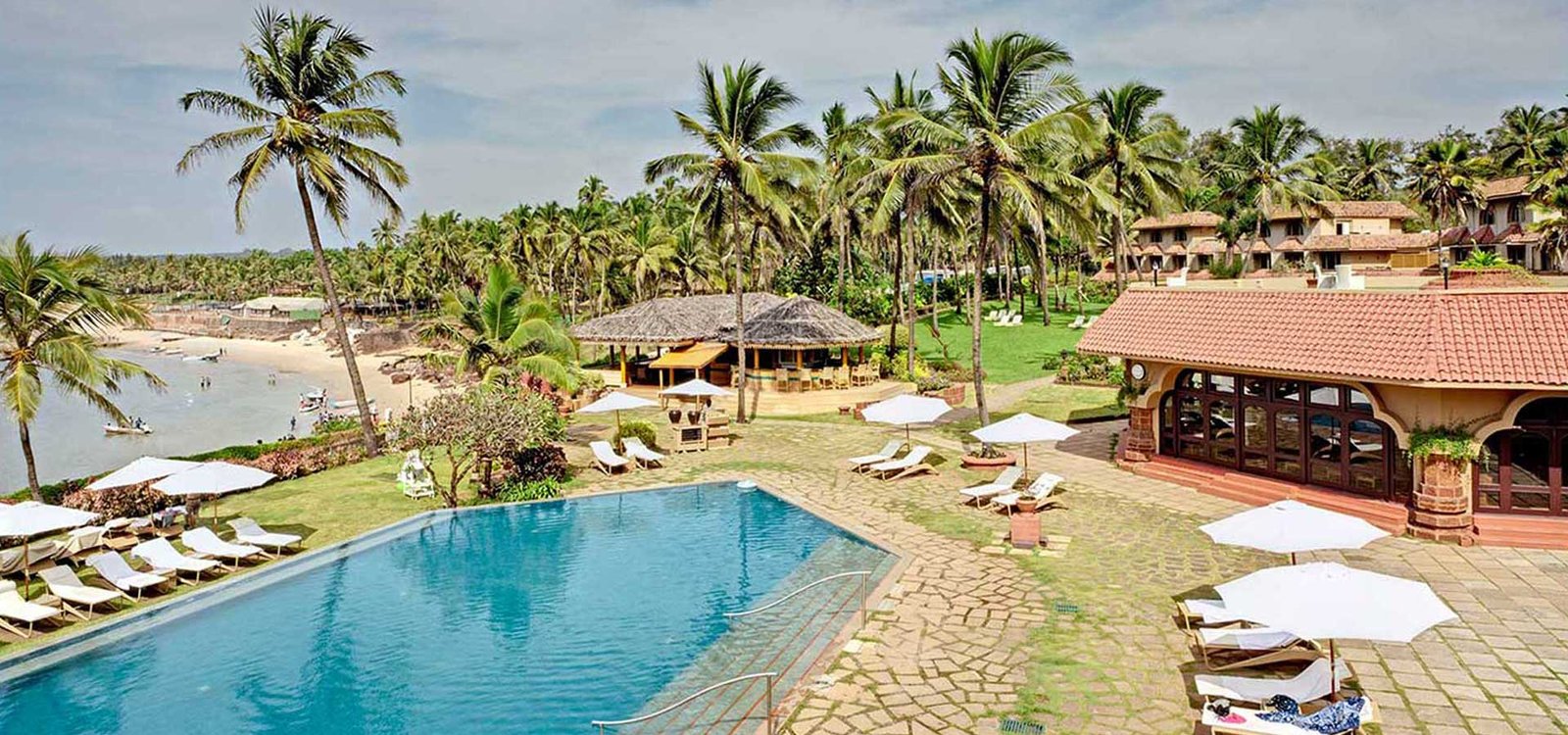 Taj Fort Aguada Resort & Spa, Goa, the pool