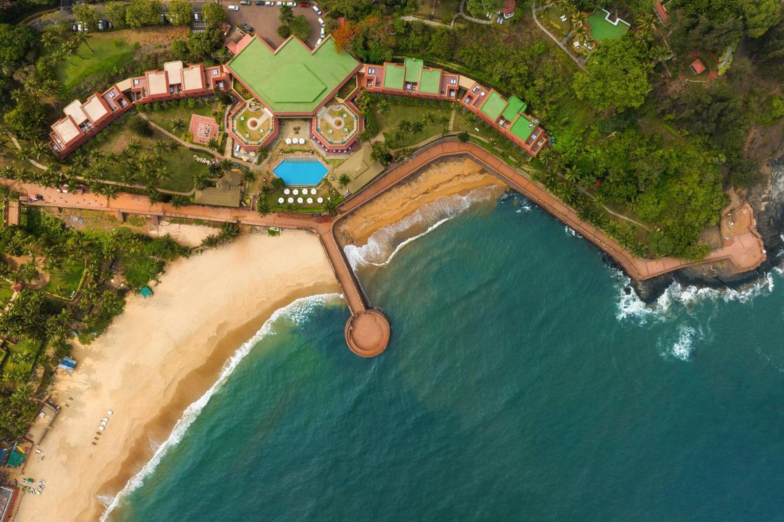 Taj Fort Aguada Resort & Spa, Goa, how it began