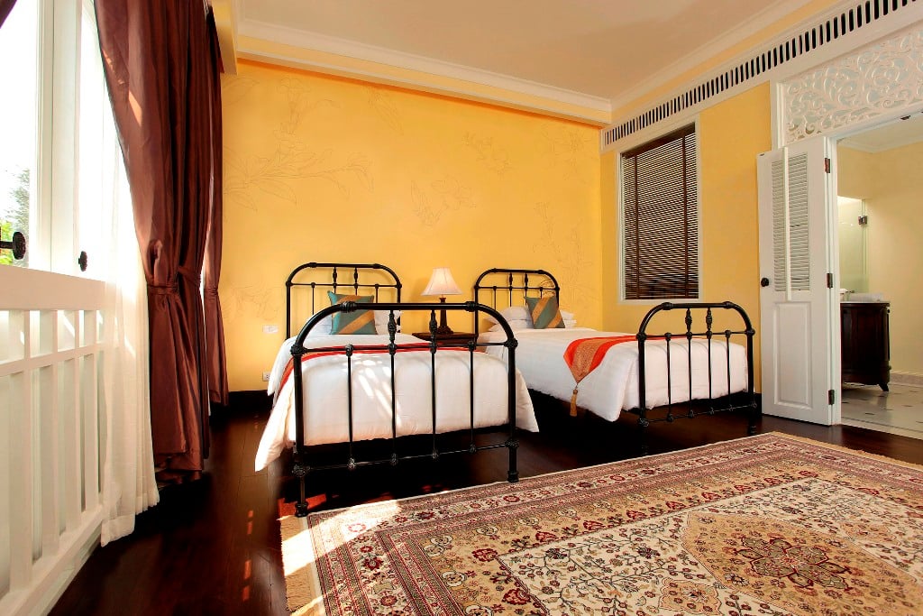 Ping Nakara Boutique Hotel & Spa — rooms