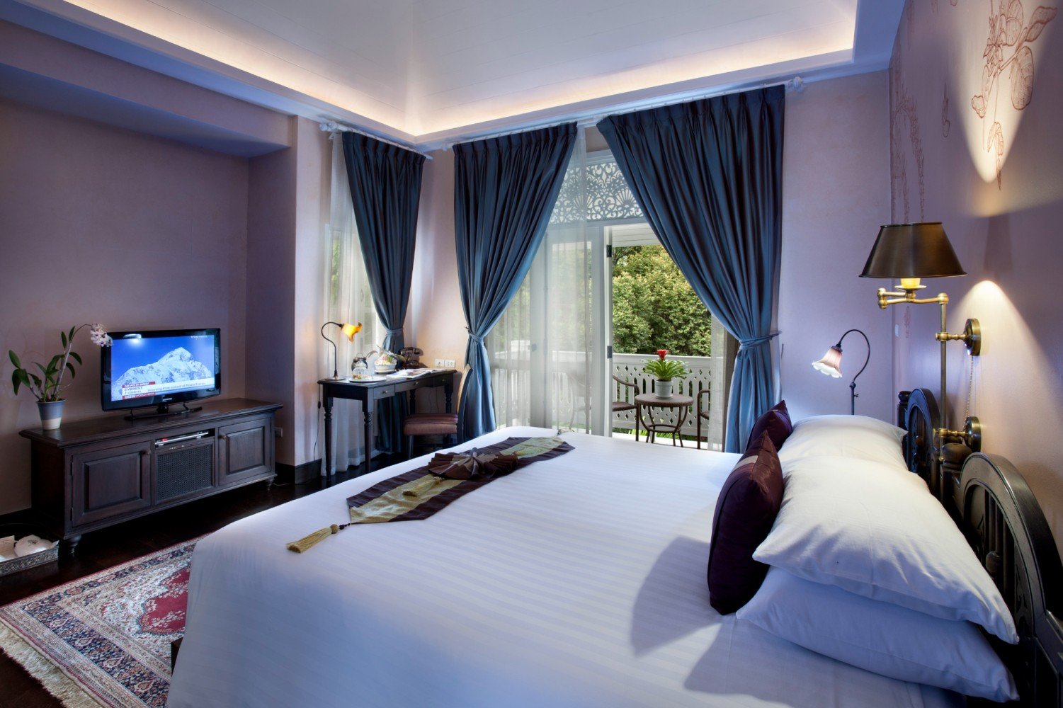 Ping Nakara Boutique Hotel & Spa — rooms