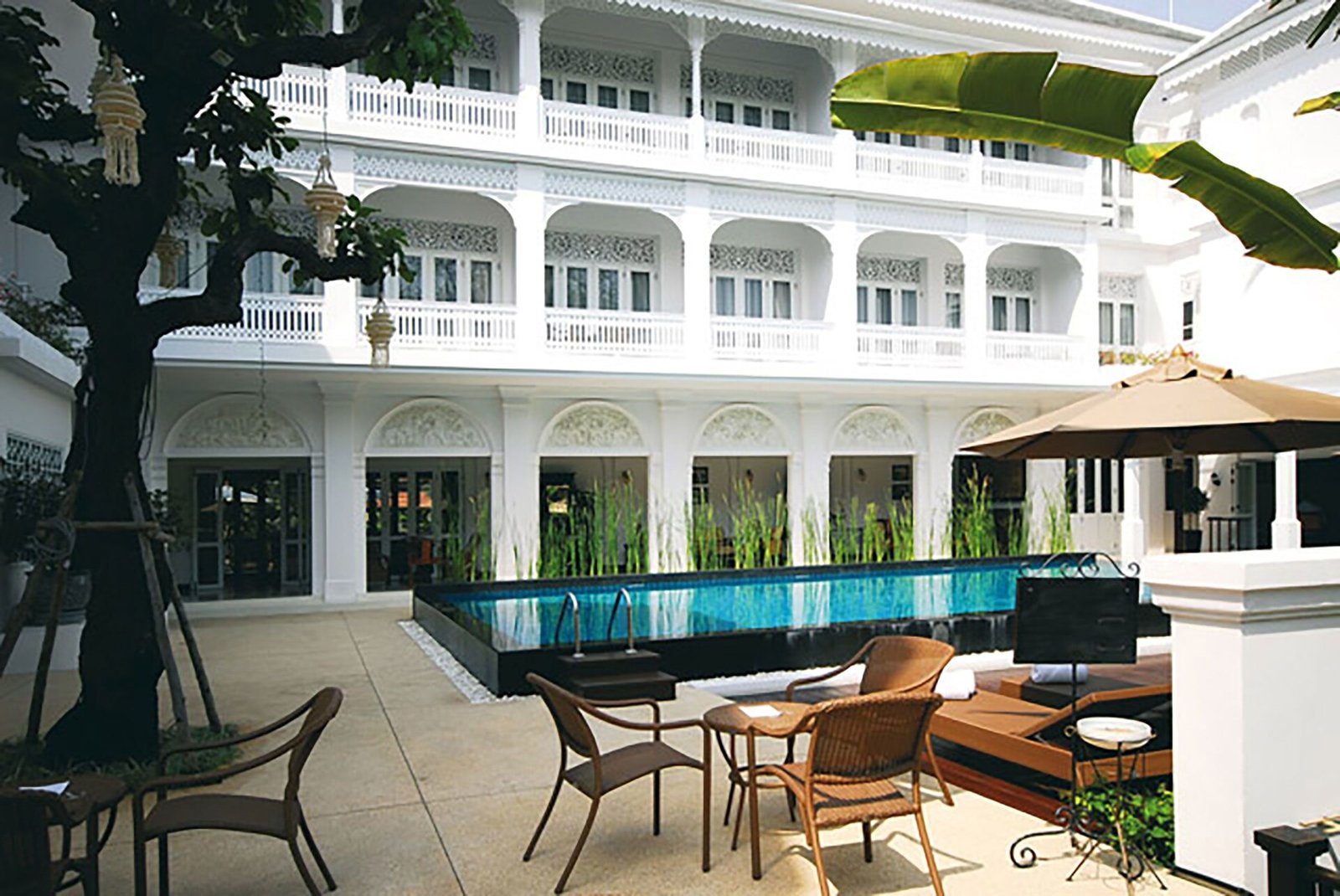 Ping Nakara Boutique Hotel & Spa, the pool