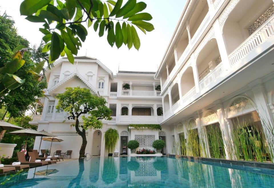 Ping Nakara Boutique Hotel & Spa, the pool
