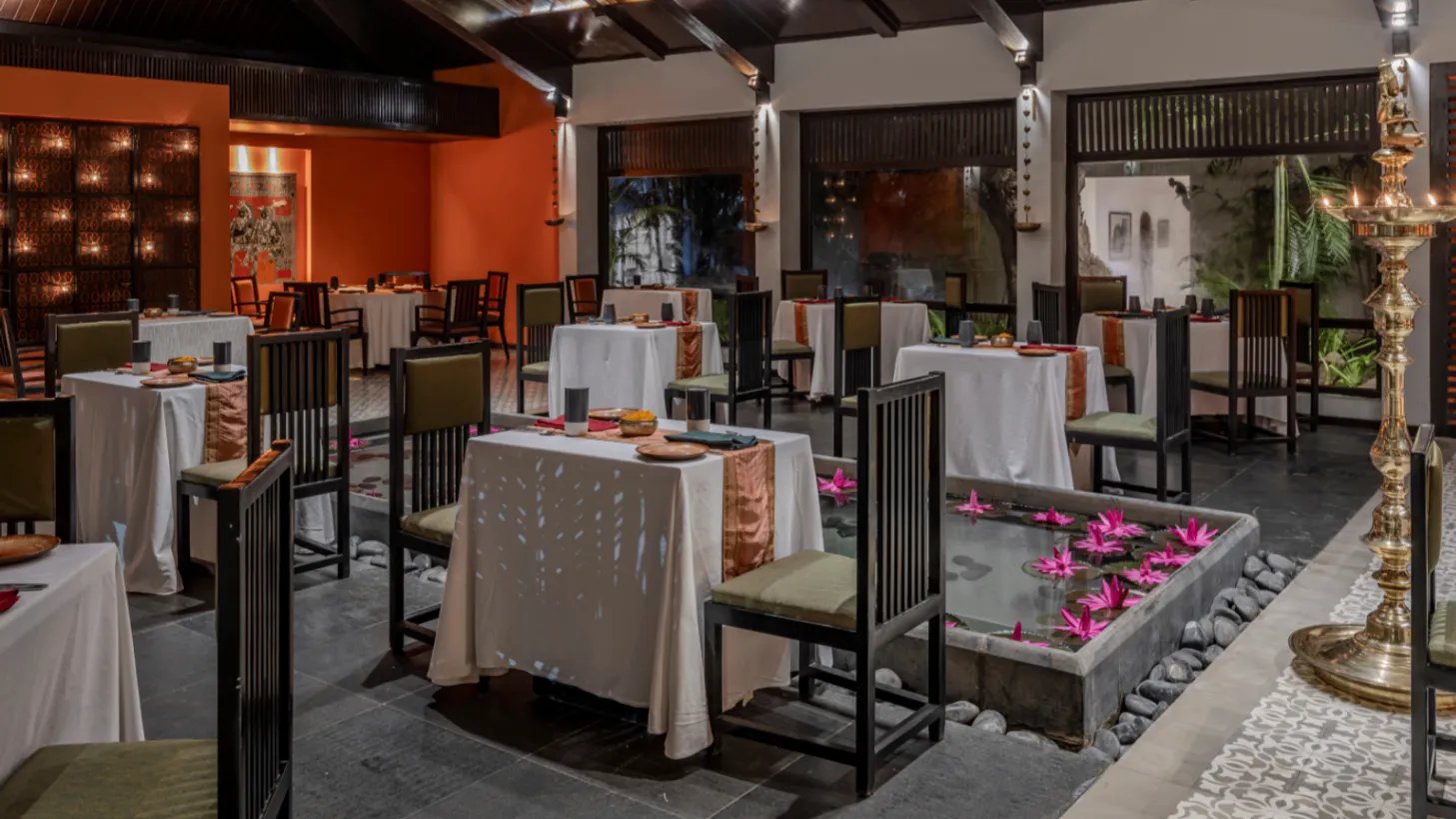 Taj Connemara, Chennai, raintree