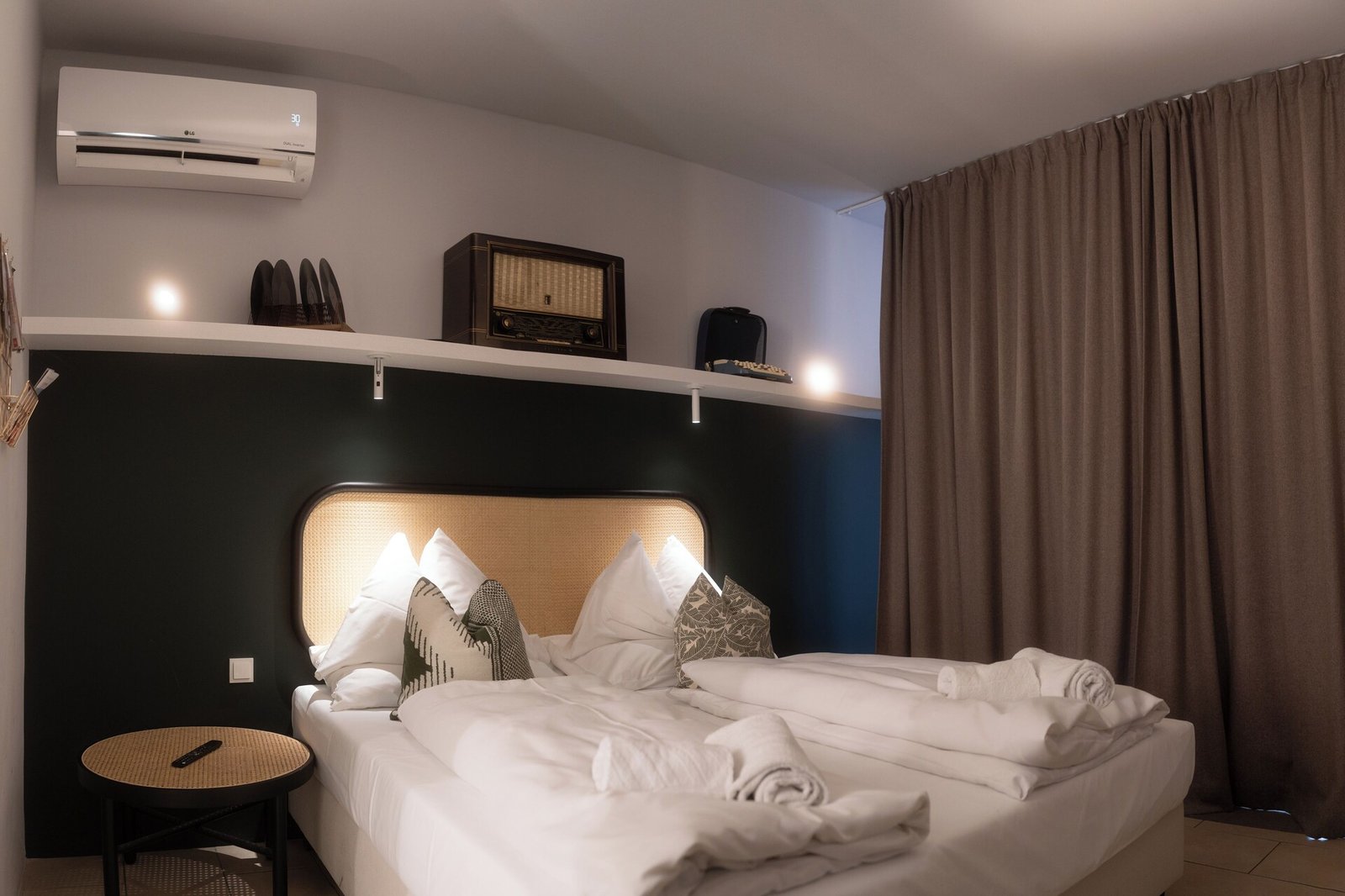 Grätzlhotel Karmelitermarkt, rooms