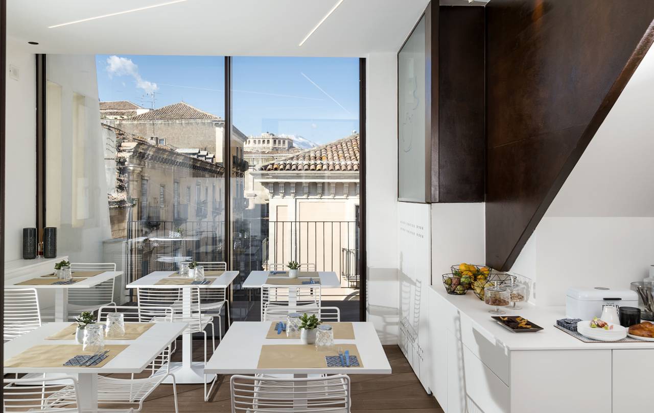 Duomo Suites & Spa, giardino d'inverno