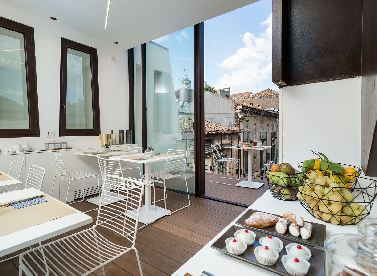 Duomo Suites & Spa, giardino d'inverno