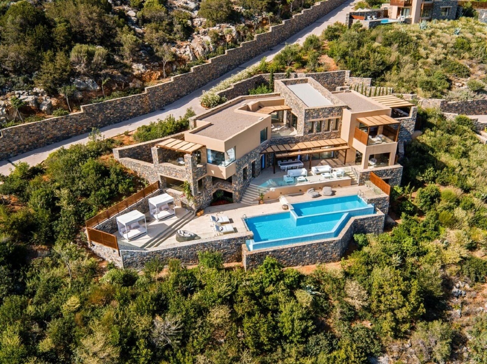 Daios Cove, how it began