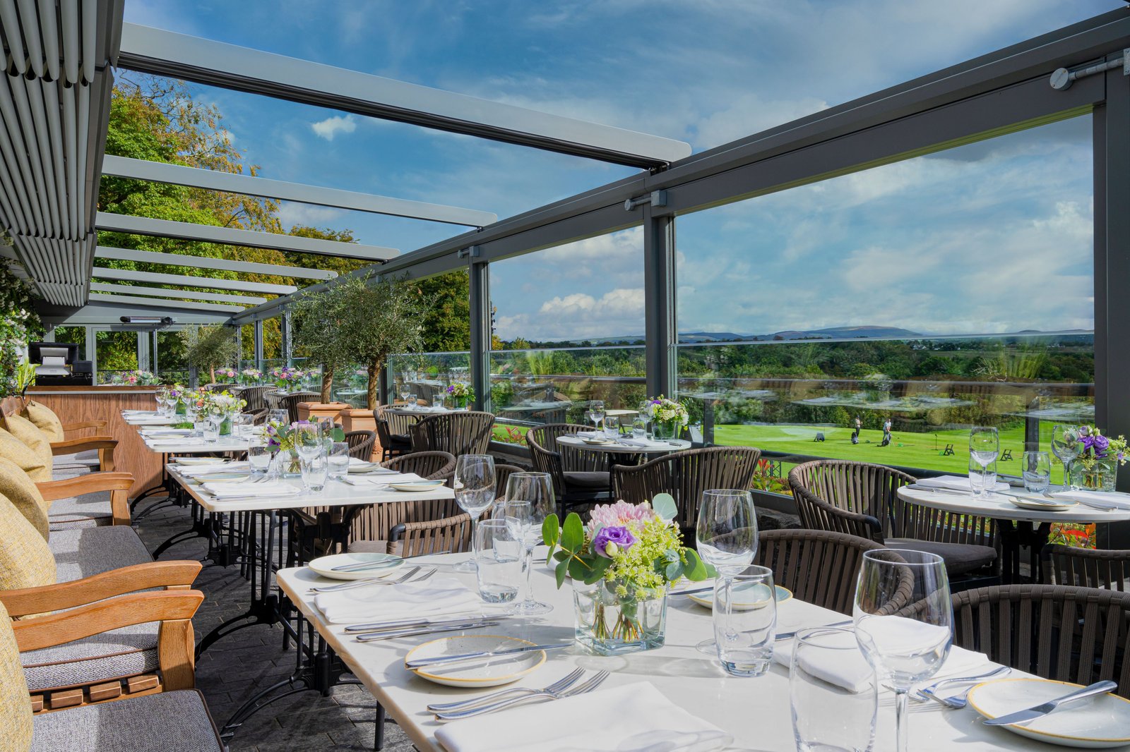 Mount Juliet Estate, Autograph Collection, at the table