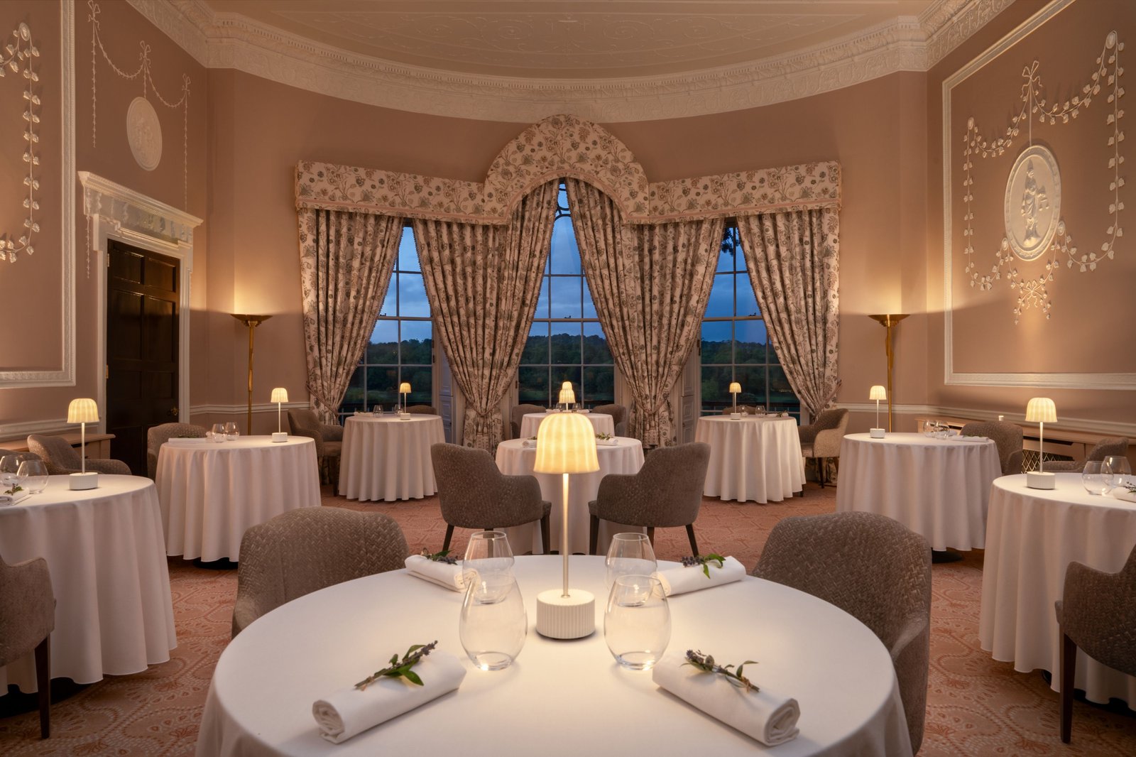 Mount Juliet Estate, Autograph Collection, at the table