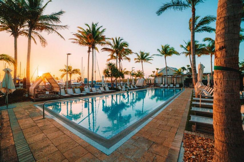 The Perry Hotel & Marina Key West, the pool
