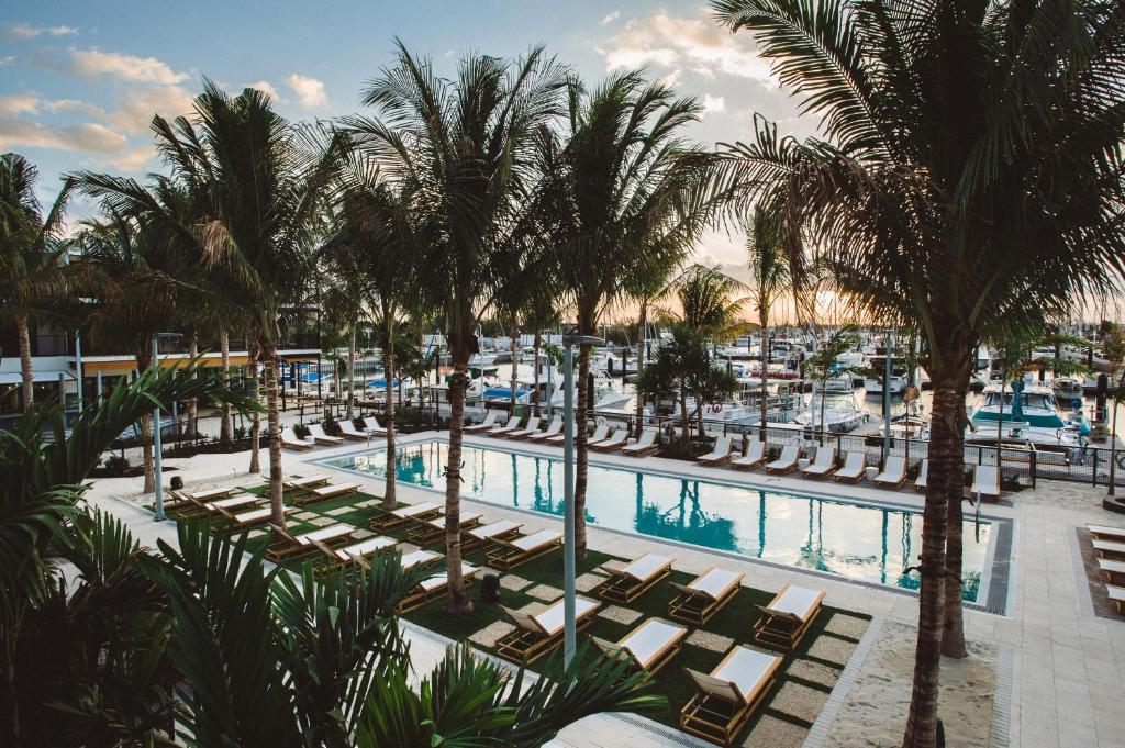 The Perry Hotel & Marina Key West, the pool